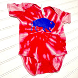 Buffalo Bleached Infant Bodysuit