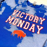 Victory Monday Bleached Crew