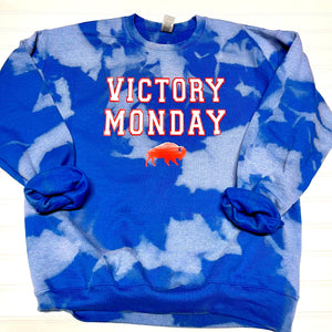 Victory Monday Bleached Crew