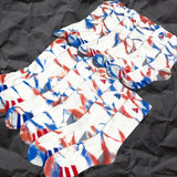 Mafia Splatter Socks