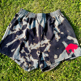 Bleached Soffee Shorts