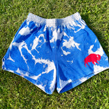 Bleached Soffee Shorts