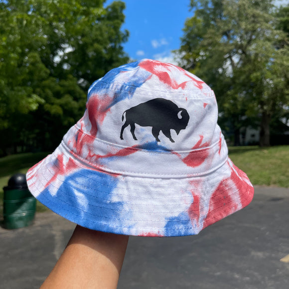 Buffalo Splatter Bucket Hats