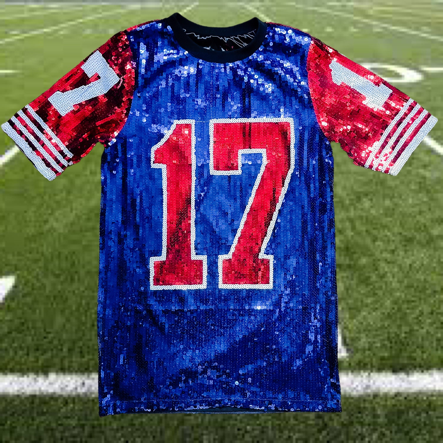 17 Sequin Jersey Bubs & Keeks 17 Sequin Jersey Bubs & Keeks