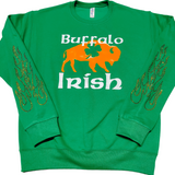 Buffalo Irish Flame Sleeve Crew