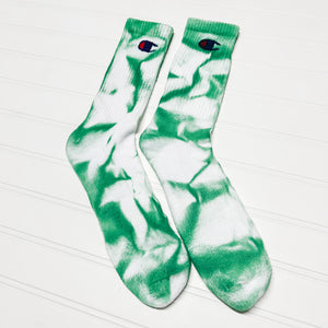 St. Patty’s Splatter Socks