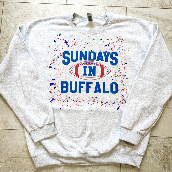 Sundays in Buffalo Confetti Crew