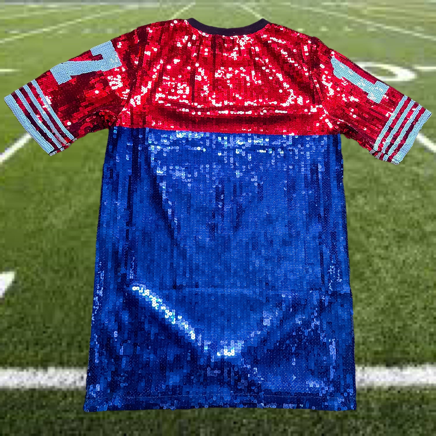 17 Sequin Jersey Bubs & Keeks 17 Sequin Jersey Bubs & Keeks