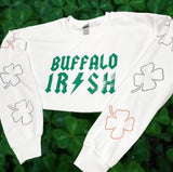 Buffalo Irish Sparkle Shamrock Crop