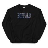 Buffalo Zubz Embroidered Unisex Sweatshirt