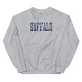 Buffalo Embroidered Unisex Sweatshirt